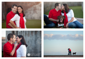 Fort Macon Engagement photo