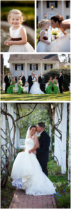Fearrington Village Garden Wedding Pictures