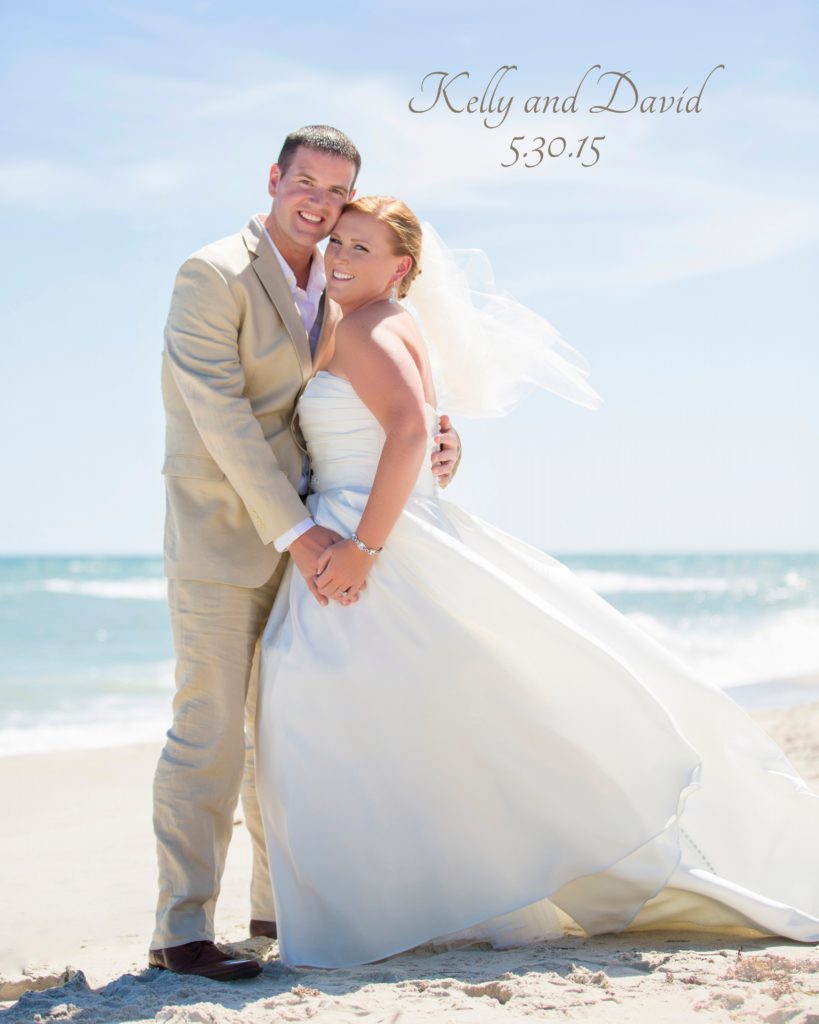 Beach Wedding pictures in Atlantic Beach