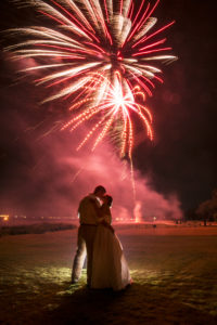 Wedding Firework pictures