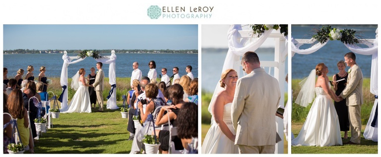 Country Club Of The Crystal Coast Wedding With Starfish And Navy