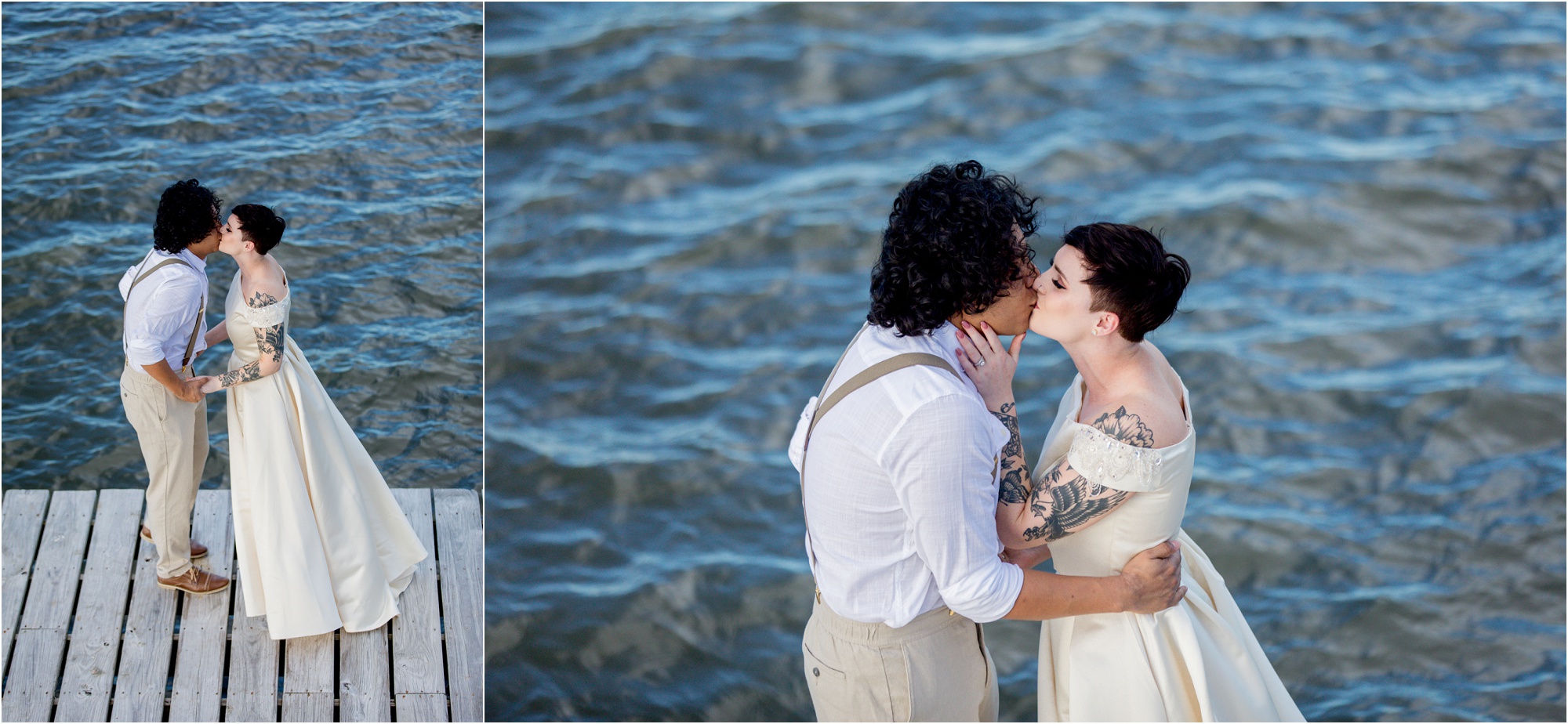 Wedding Pictures from Emerald Isle Elopement
