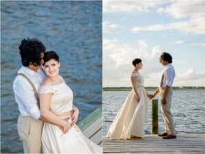 Wedding Pictures from Emerald Isle Elopement